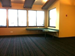 Room With Wide Windows at the New Library