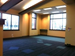 A Room with Wide Windows at the New Library