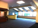Open Hall by Reception Desk at the New Library