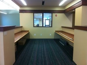 Study Area at New Library
