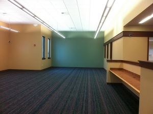 A Hall at New Library