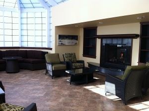 Lounging Area at New Library