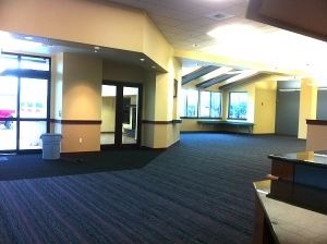Open Space Hall at the New Library