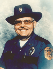 Ken Carlile When He Became Chief of Police