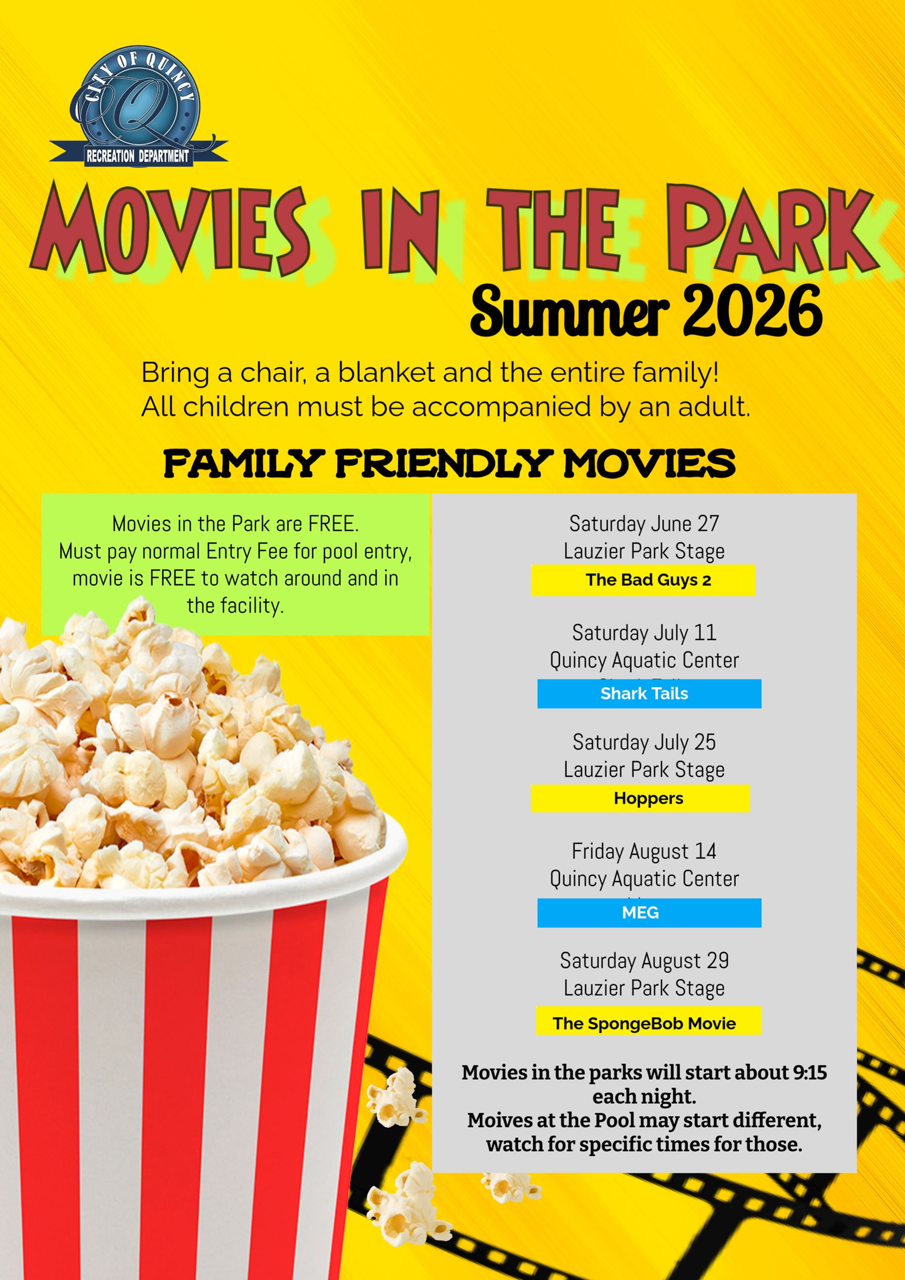 2026 Summer Movies
